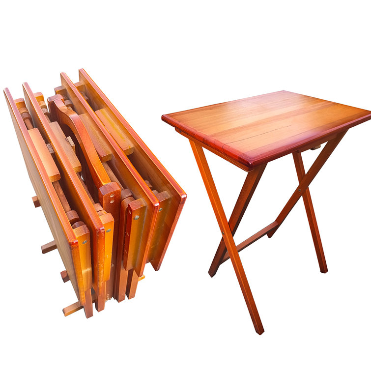 Portable shop dinner table